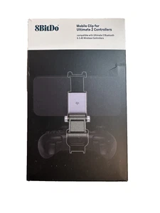 8BitDo Mobile Phone Gaming Clip Holder for 8BitDo Ultimate 2 Wireless Controller - Picture 1 of 4
