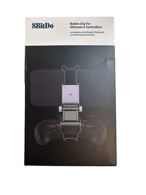 Set of 4 8BitDo Mobile Phone Gaming Clip Holder Ultimate 2 Wireless Controller - Image 1 of 4
