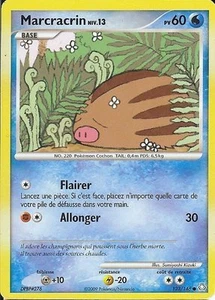 Carte POKEMON " MARCRACRIN " Niv 13 Eveil des Legendes 60PV 123/146 VF - Imagen 1 de 1