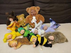 Anne Geddes Puppen, Künstlerpuppen, verschiedene Modelle