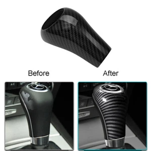 Protector de borde decorativo con perno de cambio de marcha para Mercedes Benz W204 W212 - Imagen 1 de 10