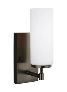 Generation Lighting Alturas One Light Wall Sea Gull Lighting 4124601-778 - Picture 1 of 2