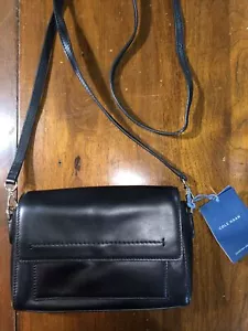 NUEVA bandolera convertible Cole Haan negra Kayley ~ 8,5""x6""x1,5"" Precio de venta sugerido por el fabricante $150 - Imagen 1 de 6
