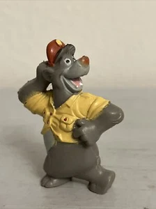 Baloo The Jungle Book Tales Spin Character Vntg 1991) 2.5” Action Figure Pvc Toy - Picture 1 of 8