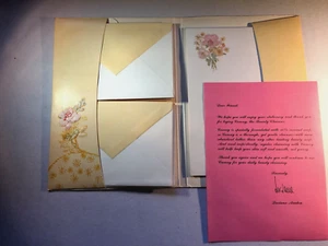 Vintage Camay Seife stationäres Verschenken Werbung "Knienotizen" 70er Jahre - Bild 1 von 6