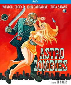 The Astro-Zombies (with optional RiffTrax) [Blu-ray], New DVDs