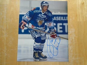 Saku Koivu Autographed Team Finland 8'' x 10'' Photo - Picture 1 of 2
