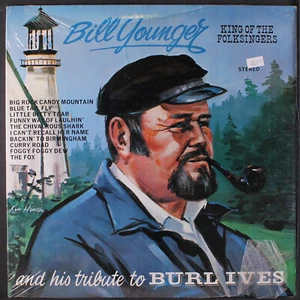 BILL YOUNGER: king of the folksingers - tribute to burl ives MUSIC CITY 12" LP S - Picture 1 of 2