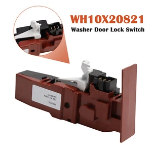 WH10X20821 Washer Door Lock Switch für GE 00648526 4120986 AP5958532 PS11699522 - Bild 1 von 10