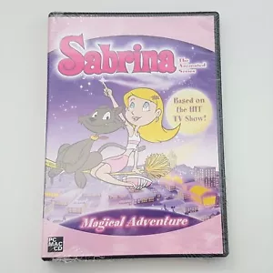 Sabrina The Animated Series: Magical Adventure - Teenage Witch - PC MAC - NEW - Picture 1 of 3