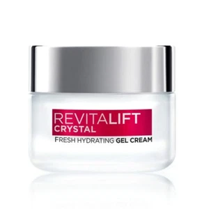 L'Oreal Paris Revitalift Crystal Gel Cream Oil-Free Face Moisturizer With 15ml - Picture 1 of 4