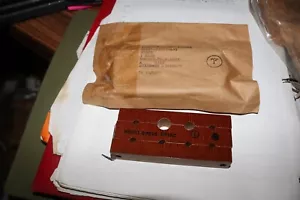 NOS Sikorsky H-53 phenolic block / spacer 65651-03019-103 1560-00-915-7702 - Picture 1 of 3