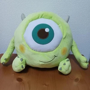 Monsters Inc. Mike Wazowski L Plush doll Red cheek ver. From Japan New - Picture 1 of 9