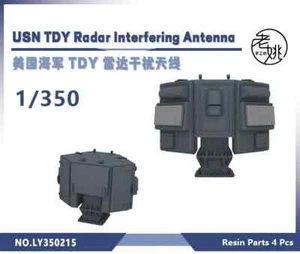 LY350215 1/350 Model Upgrade Parts U.S Navy TDY Radar Interfering Antenna - Picture 1 of 4