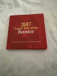 2017 Lunar Year of the Rooster - 50c UNC Coin - Tetra-Decagon Series - RAM - - Picture 1 of 4