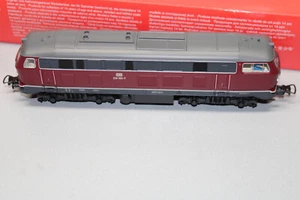 PIKO 57508-7 Diesel Locomotive Series 218 185-7 DB Dss Gauge H0 Boxed - Picture 1 of 7