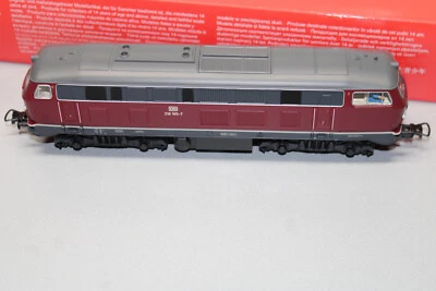 PIKO 57508-7 Diesel Locomotive Series 218 185-7 DB Dss Gauge H0 Boxed - Image 1 of 4