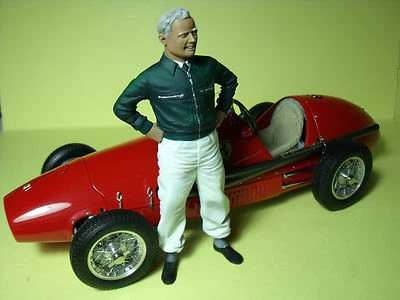 1/18 FIGURE  MIKE HAWTHORN  VROOM PAINTED  FOR  CMC  GP REPLICAS  EXOTO  CMR - Image 1 of 3