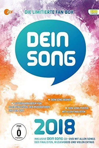 Dein Song 2018 limitierte Fanbox 2 CD + DVD Box Set Edition alle Songs Bonus top - Bild 1 von 1