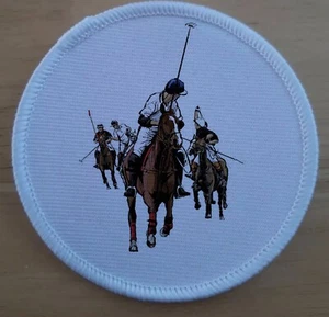 Parches insignias de parche para montar a caballo polo - Imagen 1 de 1