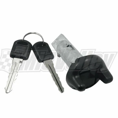 Cilindro de bloqueo de encendido con llave para Chevy Camaro GMC Pontiac Grand Prix Olds Foto 1 de 3
