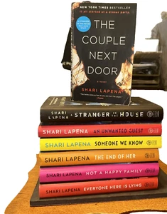 Shari Lapena Lot Of 6 Hardcover And 1 Paperback Books - Picture 1 of 4