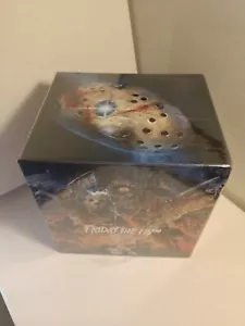 Friday the 13th Collection (Blu-ray)Collector Giftbox-NEW-Box Shipping w/Trackin - Imagen 1 de 10