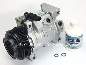 08-10 Chrysler Town & Country / Dodge Grand Caravan w/o Rear Air A/C Compressor - Picture 1 of 5