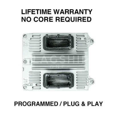 Engine Computer Programmed Plug&Play 2002 Saturn Vue 12223023 2.2L PCM ECM ECU - Image 1 of 4