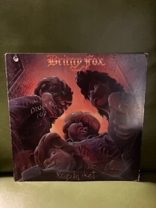 BRITNY FOX Boys In Heat Vinyl LP ORIG First press Radio Station copy EX! - Picture 1 of 4