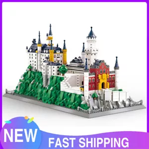 Vyytoz Neuschwanstein European Castle Toys 1969Pcs Building Blocks Set Puzzle - Picture 1 of 3