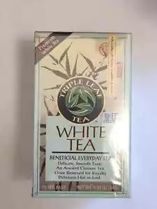 20 bolsas de té blanco de triple hoja - Imagen 1 de 1