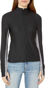 Calvin Klein 280330 Tall Plus Size Premium Performance Jacket, Black, XX-Large - Picture 1 of 2