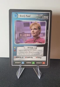 Star Trek CCG: BEVERLY PICARD + BONUS | Rare | SAVE UP TO 25% | 1E Alt Univ | NM - Picture 1 of 5