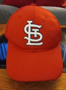 Saint Louis Cardinals Red MLB Hat Cap Size Youth Baseball Adjustable - Picture 1 of 4