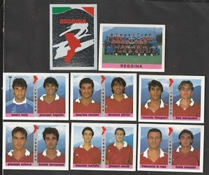 8 FIGURINE CALCIATORI CALCIO FLASH 91 1990-91 REGGINA COMPLETA - Picture 1 of 1