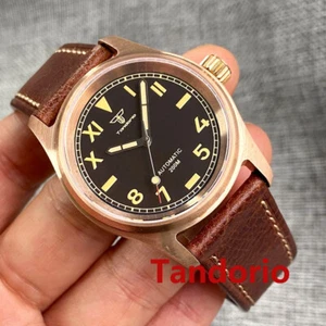 36mm California Dial Cusn8 Bronze 20ATM Saphirglas NH35A PT5000 Automatik Uhr - Bild 1 von 17