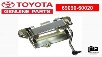 TOYOTA 69090-60020 HANDLE ASSY BACK DOOR OUTSIDE LEXUS LX470 UZJ100 Japan New - Image 1 of 4