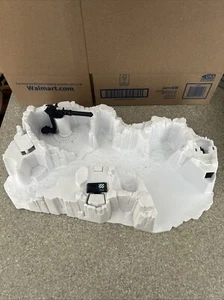 1980 Vintage Star Wars Hoth Imperial Attack Base INCOMPLETO Kenner Ice Planet!! - Imagen 1 de 9
