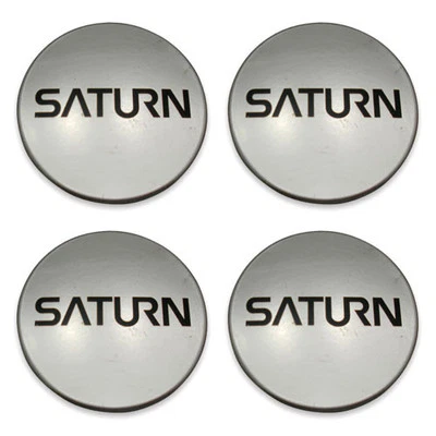 Juego de 4 Tapacubos Centro Saturn L200 L300 OEM 9593169 9594156 9595157 Foto 1 de 2