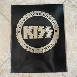 Kiss 1996/1997 Alive Worldwide Concert Tour Program Book - Picture 1 of 4