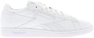 Mens REEBOK NPC UK TX White Leather Trainers BD1213 UK 6 UK 7 - Picture 1 of 8