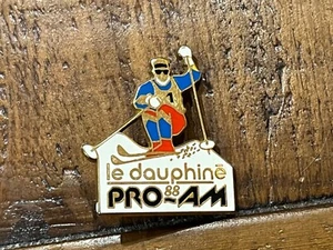 PIN PINS SKI PRO AM LE DAUPHINE 1988 ARTHUS BERTRAND DORE - Picture 1 of 1