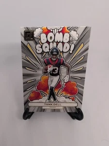 2023 Panini Donruss - Bomb Squad #BS-18 Tank Dell (RC) - Picture 1 of 10