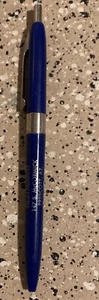VTG FISH HOUSE RESTAURANT PRESCOTT AZ MCCORMICK Advertising Ballpoint Pen NO Ink - Picture 1 of 4