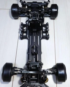 Yokomo 1/10 RC Drift Car Chassis YD-2 Full option Set - Picture 1 of 20