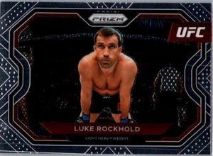 2021 Luke Rockhold #113 Panini UFC MUFC #31 - Picture 1 of 2