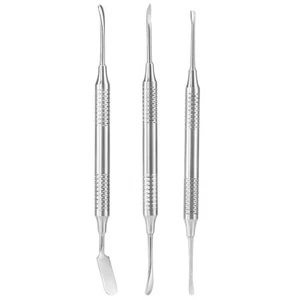 Dental Surgical Double Ends Implant Periosteal Elevator Tool Stainless Steel - Picture 1 of 15