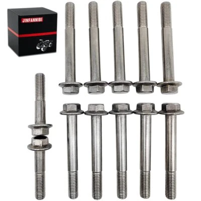 G-Body Mount Bolt Kit for Monte Carlo SS El Camino Regal Cutlass 78-88 Stainless - Изображение 1 из 4