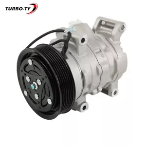 A/C Compressor w/Clutch Fit For 2004-2013 2014 2015 Toyota Hilux 2.5L 2.7L 3.0L - Foto 1 di 15